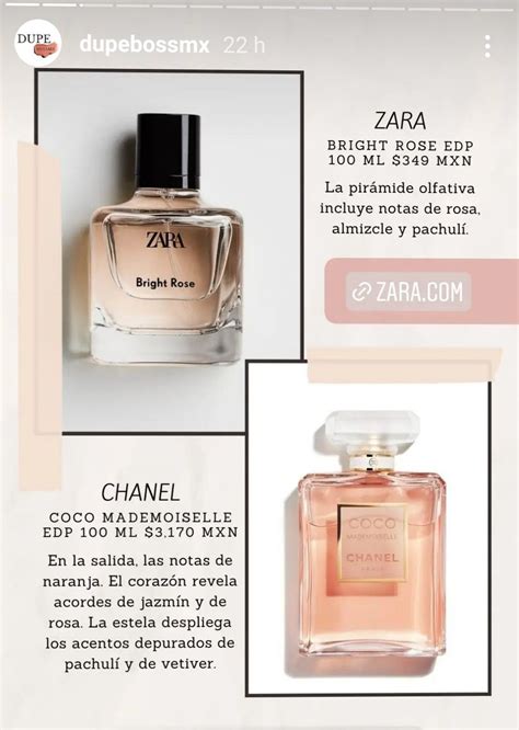 chanel n 5 dupe|coco mademoiselle dupe zara.